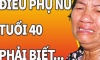 Phụ nữ ở độ tuổi 40 và 50 sợ nhất điều gì? Câu trả lời khiến ai cũng lặng người