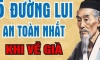 Mãi đến sau khi nghỉ hưu, tôi mới nhận ra bi kịch lớn nhất của gia đình là người già đã đánh mất 5 'con át chủ bài' này quá sớm