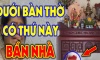 Cứ tiện tay đặt 3 thứ này dưới chân bàn thờ: Không đau ốm cũng hao tài, khánh kiệt, đó là thứ gì?