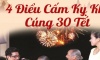 4 điều cấm kỵ khi cúng 30 tết