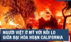 Người Việt ở Mỹ với nỗi lo giữa đại hỏa hoạn California