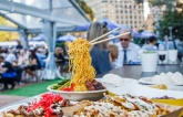 Chợ ẩm thực Night Noodle Markets 2022 trở lại với Melbourne mùa xuân này