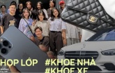 Đi họp lớp mà cứ ngỡ “đại hội khoe giàu”, khoe nhà, khoe xe, khoe con cái… chán chẳng muốn đến gặp bạn cũ