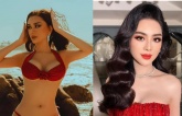 Lâm Khánh Chi khoe ảnh nóng bỏng khi diện bikini, tiết lộ thêm 1 mong muốn gây xôn xao