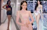 Hoa hậu Thanh Thủy khoe đôi chân 'kiếm Nhật', catwalk cực mượt: Đẹp vậy mà chưa được 'xuất khẩu'