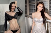 Lan Ngọc khoe ảnh diện bikini bé tẹo khiến dân tình chú ý