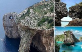 Discovering Malta's Hidden Treasure: The Enchanting Blue Wall and Grotto Cave