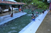 10 breathtaking photos of the pristine Asinahu river in Sawai village, Maluku province, Indonesia with crystal clear water