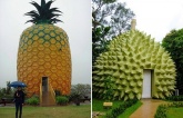 Discover the Fantastical World of Fruit-Inspired Homes: Unveiling the Enchanting Dwellings of Creativity