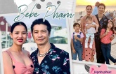 Bebe Phạm: 'Tôi và anh Dustin Nguyễn chuyển tới Hawaii vì các con mê biển'