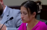 Michigan mom sentenced up to 5 years in prison for crash into pond that killed her 3 sons