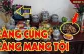 3 loại hoa đặt lên bàn thờ ngày Rằm tưởng hút lộc: Lộc đâu chưa thấy dễ đau ốm, khánh kiệt