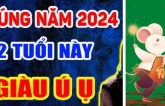 Thuận ý trời: 2 tuổi hết Tam Tai trúng số đổi đời giàu ú ụ trong năm 2024, mua nhà tậu xe