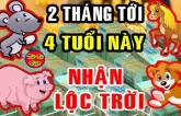 Nhận lộc Trời ban cá Chép hóa Rồng: 3 tuổi đổi đời giàu có, 2 tuổi giàu ú ụ