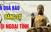 Phật dạy 9 quả báo nặng nề mà người ngoại tình phải gánh chịu