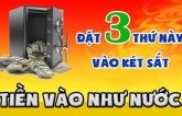 3 thứ ‘nhạy mùi tiền’, cứ đặt vào két sắt là tiền đến ùn ùn, cả năm giàu có