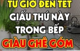 Các cụ dặn: “Bếp là nơi tụ tài, 3 thứ này để càng lâu càng nhiều phúc, 2 thứ cần bỏ ngay” by người đưa rau