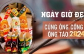 Cúng ông Công ông Táo năm Giáp Thìn 2024 vào ngày, giờ nào đẹp nhất để thu hút tài lộc vào nhà