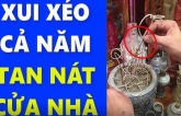 Dùng 4 loại nước này để lau bàn thờ đón Tết là rửa trôi tài lộc, nhiều nhà sử dụng mà không biết