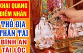 “Đánh thức” thần Tài buổi sáng cứ nhẩm khấn câu này: Buôn bán gặp may, lộc không sợ cạn