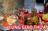 Cúng giao thừa nên cúng ngoài trời trước hay trong nhà trước? Tưởng đơn giản hóa ra nhiều người sai bao năm không biết