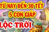 Thành tâm Trời cho may mắn: 4 tuổi hoan hỉ đón tiền tài, vượng phát lên hương từ nay đến Tết Nguyên đán