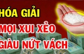 Chỉ nhờ một nắm muối: Xui xẻo đến đâu cũng được hóa giải ngay tức khắc