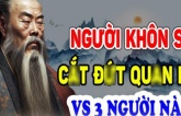 Có 3 kiểu người phải dứt khoát 'cắt đứt' quan hệ: Càng dây dưa, càng sinh họa