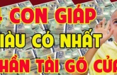 Top 4 tuổi giàu nhất tháng 3 dương: Đặc biệt số 2 tiền tăng gấp bội, ăn tiêu thoải mái