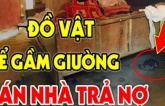 Thầy phong thuỷ nhắc: “Dưới gầm giường có 3 thứ, nhà tan cửa nát”, thứ gì phải vứt bỏ ngay?