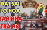 Chọn hoa cúng nên chọn 5 hay 7 bông mới hút lộc: Tưởng đơn giản nhưng 10 nhà 9 nhà làm sai hết