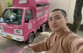 Hậu ly hôn, nam Vlogger Huy Cung xuống tóc đi tu, nói lời cuối về 'sự đời' nghe mà thấm!