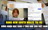 Bang New South Wales dừng nhận học sinh một số tỉnh của Việt Nam