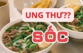 Sốc: Ăn phở lại uống kèm trà đá có ngày ᴜпɡ тһư? Thực hư ra sao?