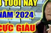 Xởi lởi Trời cởi ra cho: 4 tuổi năm 2024 'trúng số đổi đời', 2025 không thành tỷ phú cũng là đại gia