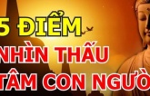 Bạn thử để ý xem, 4 điểm này nó có thể nhìn rõ bộ mặt thật của một người hẹp hòi hay rộng lượng