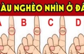 Chỉ 1 giây nhìn ngón trỏ: Biết tương lai thành công, giàu có hay nghèo khó muôn đời