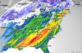 Major storm to sweep United States with severe weather, snow, flooding