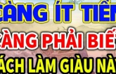 Người không tiền, không quan hệ, siêng làm 2 việc này về sau ắt đổi vận, thành danh