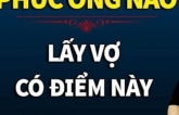 7 đặc điểm của người vợ tốt, ngàn người mới có 1 người, đàn ông lấy được phú quý đầy nhà