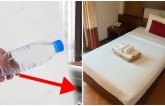 Vì sao nữ tiếp viên hàng không luôn ném chai nước vào gầm giường khi nhận phòng khách sạn