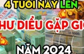 Từ tháng 3 âm trở đi: 4 tuổi chính thức hết khổ, tài lộc dồi dào làm gì cũng thuận