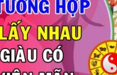 Vợ chồng đúng tuổi và mệnh này kết hợp với nhau là phúc 10 đời, đại cát đại lợi, ‘tiền vào như nước’