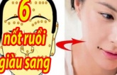 6 nốt ruồi giàu sang, dù nam hay nữ sở hữu 1 cũng đủ phát tài hơn người