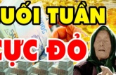 Cuối tuần Cực Đỏ: 3 tuổi Lộc Trời chảy vào nhà, Tiền - Danh đều lên đỉnh