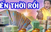 Phất Tổ chỉ mặt gọi tên: 3 tuổi thời tới cản không kịp tiền vào như nước trong tháng 7 Dương