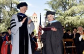 83 years after finishing her master’s coursework, this Stanford graduate finally received her education degree