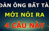 4 câu cửa miệng của đàn ông bất tài vô dụng, chẳng có tương lai, chắc chị em đã từng nghe đôi lần