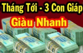 3 tháng tới: 3 tuổi lội ngược dòng thành công, giàu số 2 không ai số 1