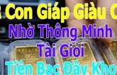 Từ ngày 23 đến ngày 27/7/2024, 3 con giáp ngồi không ‘rung đùi’ cũng có tiền về, phú quý đủ đường, người đời nhìn bằng con mắt nể phục